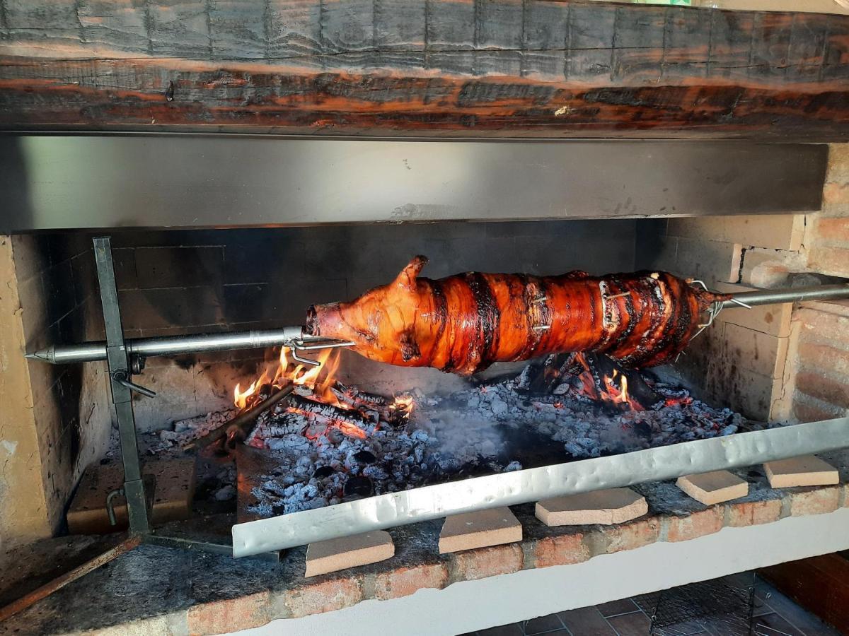 Corte Davini Agriturismo 蒙赞巴诺 外观 照片