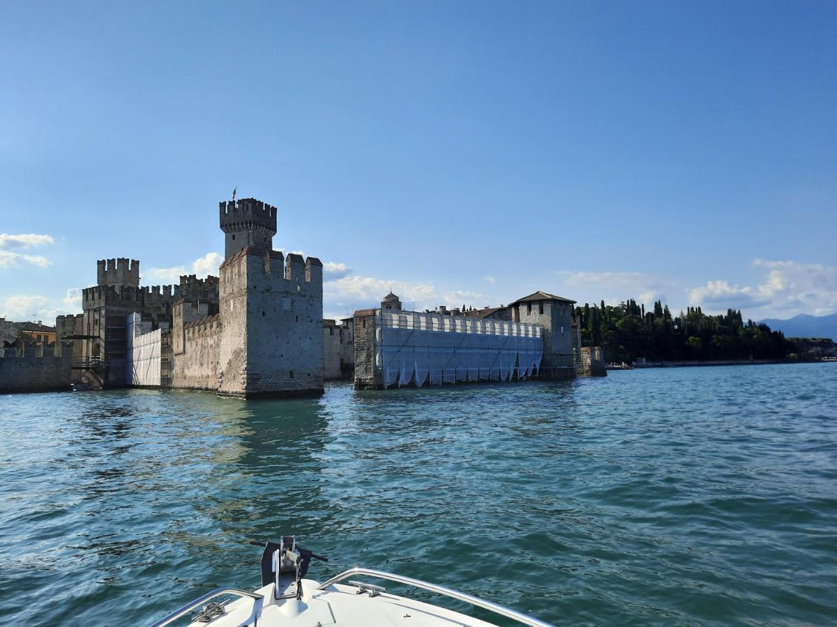 Corte Davini Agriturismo 蒙赞巴诺 外观 照片