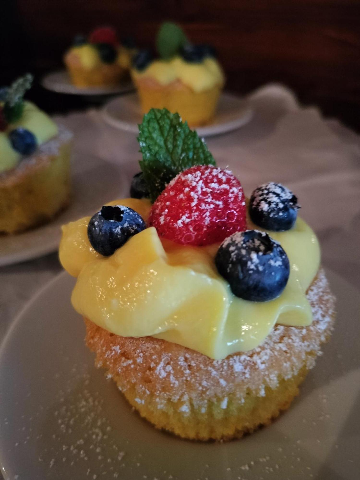 Corte Davini Agriturismo 蒙赞巴诺 外观 照片