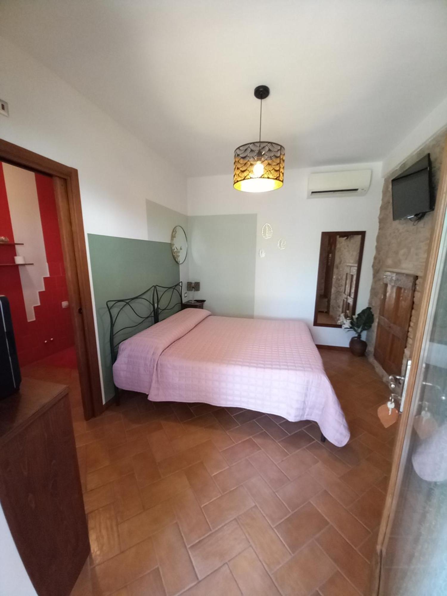 Corte Davini Agriturismo 蒙赞巴诺 外观 照片