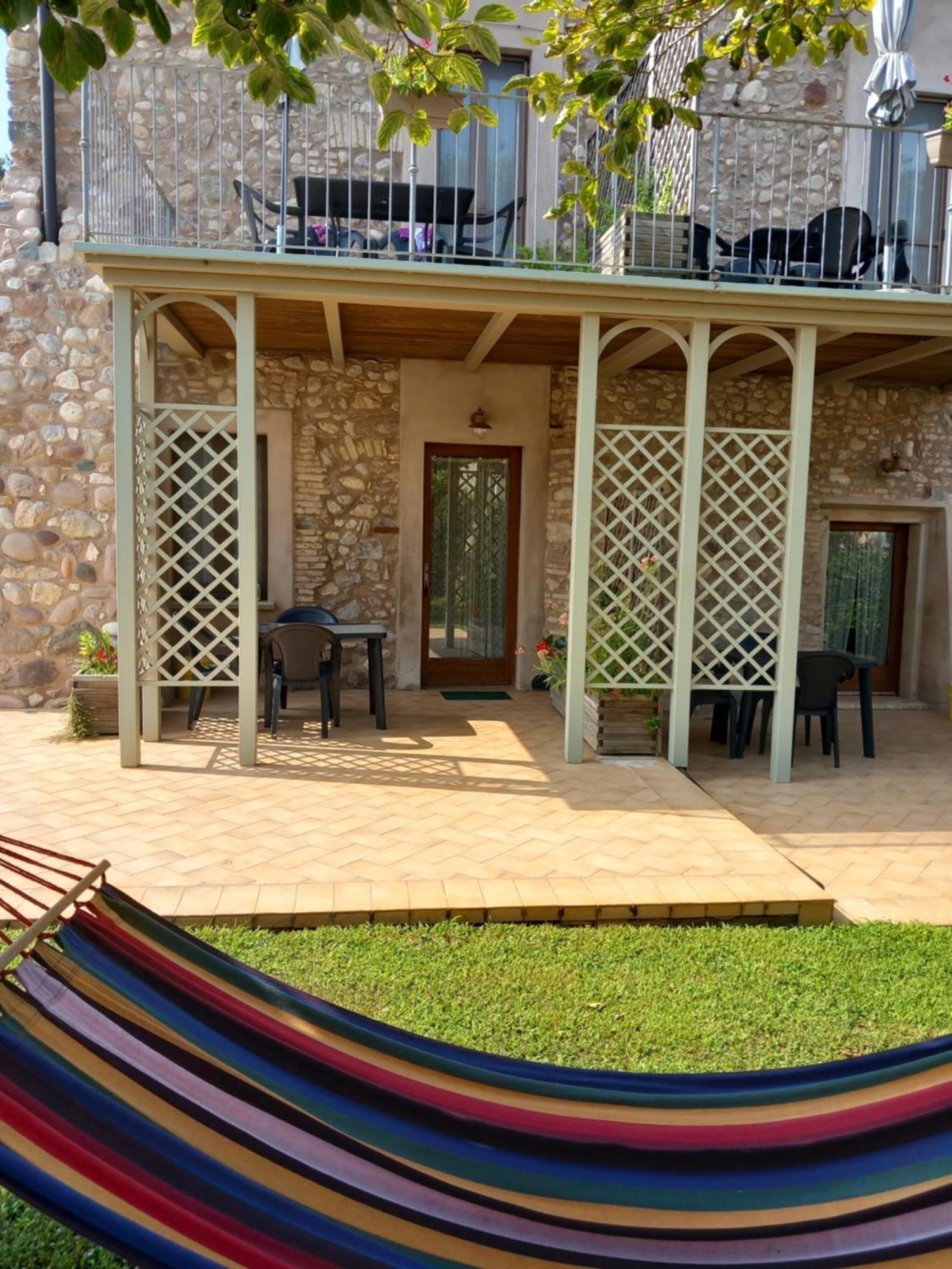 Corte Davini Agriturismo 蒙赞巴诺 外观 照片