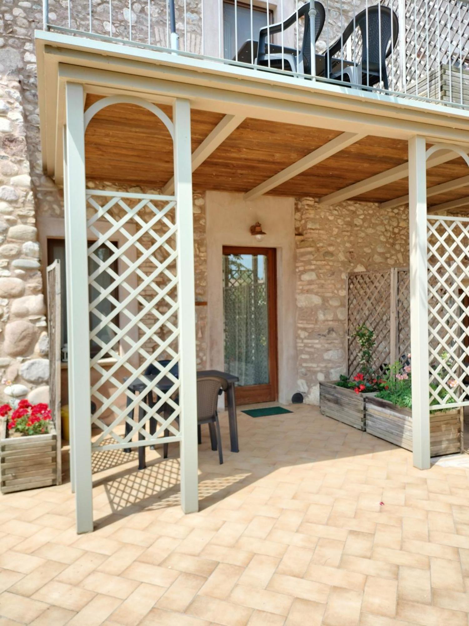 Corte Davini Agriturismo 蒙赞巴诺 外观 照片